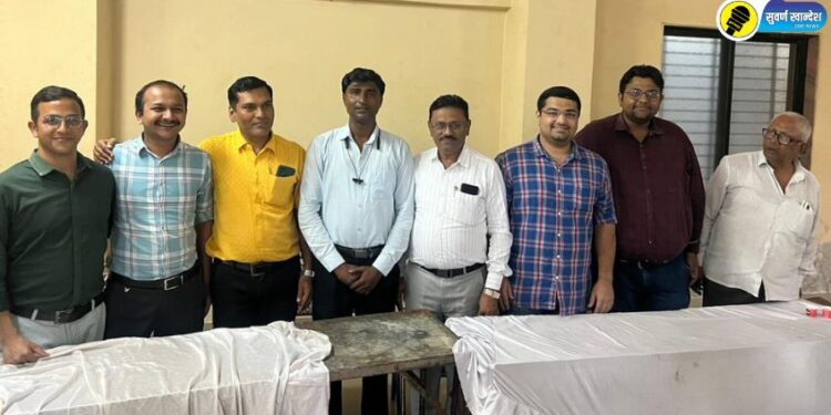 पाचोरा तालुका डॉक्टर असोसिएशनची नवीन कार्यकारणी जाहीर, कुणाला मिळाली संधी?