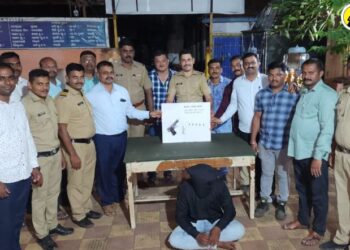 गावठी पिस्तुल बाळगणाऱ्या एकास अटक; पाचोरा पोलिसांनी ‘असा’ रचला सापळा