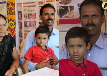 राष्ट्रीय बाल स्वास्थ्य योजना ठरली संजीवनी; श्रवण शक्ती मिळाल्याने रूदुराजचे पालटले आयुष्य!