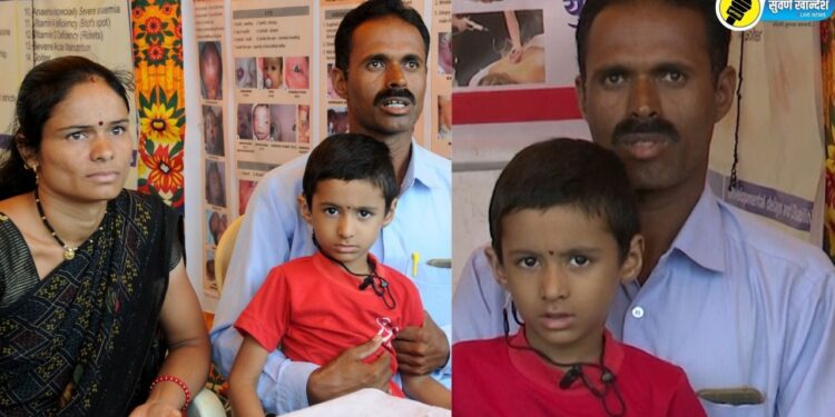 राष्ट्रीय बाल स्वास्थ्य योजना ठरली संजीवनी; श्रवण शक्ती मिळाल्याने रूदुराजचे पालटले आयुष्य!