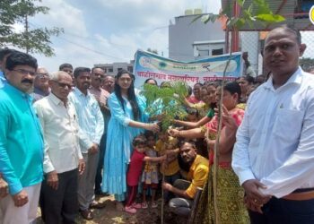 वृक्षारोपणासोबत जतन करण्याची जबाबदारी महत्वाची; संपदा पाटील यांचे प्रतिपादन