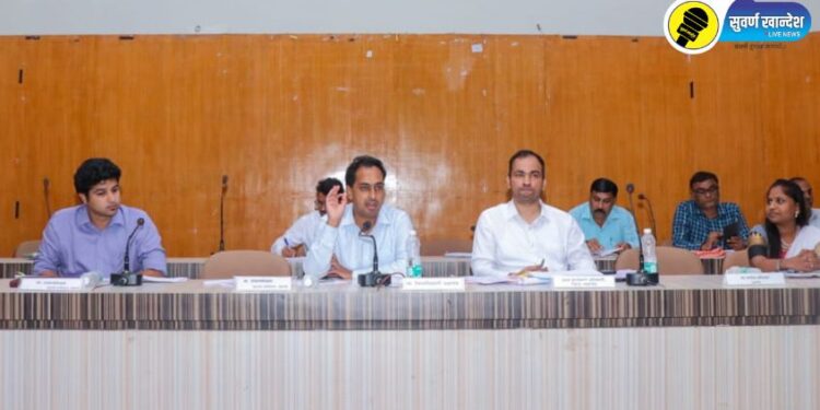 10 डिसेंबरपर्यंत सर्व कामांचे वर्क ऑर्डर द्याव्यात, निधी खर्चाबाबत जळगाव जिल्हाधिकाऱ्यांच्या महत्वाच्या सूचना