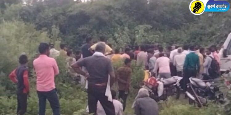 तोंडात तंबाखू देऊन बापानेच केली 8 दिवसांच्या मुलीची हत्या, जामनेर तालुक्यातील संतापजनक घटना