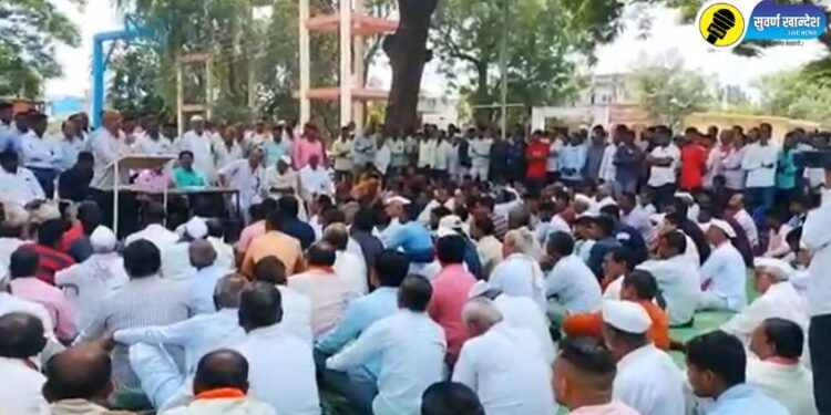 गिरणा नदीतील वाळू लिलावास चार ग्रामपंचायतींचा तीव्र विरोध, चाळीसगाव तालुक्यात नेमकं काय घडलं?