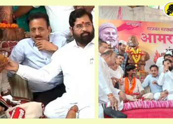 ब्रेकिंग! मुख्यमंत्र्यांच्या हस्ते ज्यूस घेत मनोज जरांगे यांनी उपोषण घेतले मागे; नेमकी काय झाली चर्चा