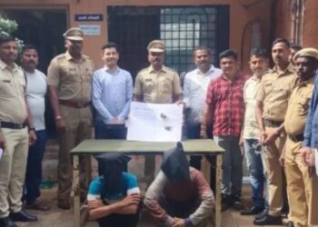 Crime News : पुनगाव येथील दोन तरूणांना गावठी कट्ट्यासह पाचोरा पोलिसांनी केली अटक
