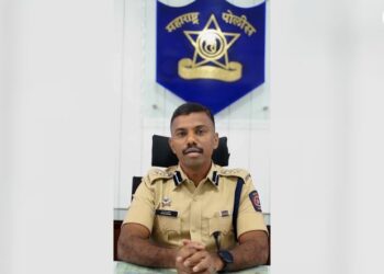 जळगाव जिल्हा पोलीस अधीक्षक एम. राजकुमार