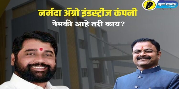 मुख्यमंत्री एकनाथ शिंदेंच्या हस्ते आज नर्मदा अॅग्रो इंडस्ट्रीजचे उद्घाटन, नेमकी काय आहे ही कंपनी?