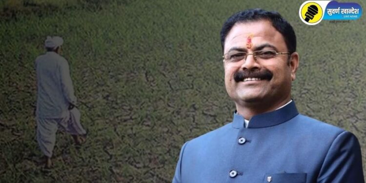 जळगाव जिल्ह्यात पावसाअभावी शेतकरी अडचणीत; आमदार किशोर पाटलांनी दुष्काळ जाहीर करण्याची केली मागणी