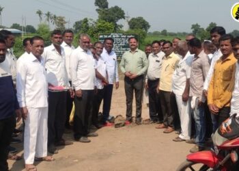 जल जीवन मिशन : सातगाव डोंगरी येथे आमदार किशोर पाटील यांच्या हस्ते पाणीपुरवठा योजनेचे भूमिपूजन