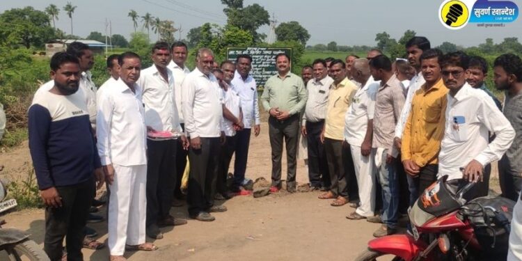 जल जीवन मिशन : सातगाव डोंगरी येथे आमदार किशोर पाटील यांच्या हस्ते पाणीपुरवठा योजनेचे भूमिपूजन