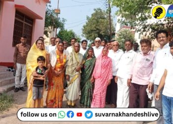 Deputy Sarpanch : अंतुर्ली बु. गावाच्या उपसरपंचपदी प्रतिभाबाई पाटील यांची बिनविरोध निवड