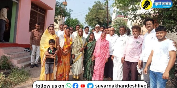 Deputy Sarpanch : अंतुर्ली बु. गावाच्या उपसरपंचपदी प्रतिभाबाई पाटील यांची बिनविरोध निवड