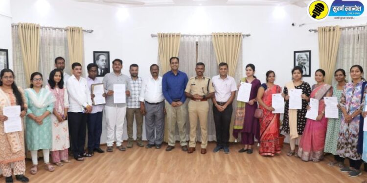 अनुकंपाधारक 9 पोलीस पाल्यांना महसूल विभागात मिळाली शासकीय नोकरी, वाचा सविस्तर