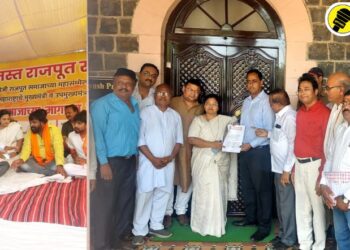 राजपूत समाजाच्या विविध मागण्यांसाठी जळगावात आमरण उपोषण; वैशाली सुर्यवंशी यांनी जिल्हाधिकाऱ्यांना दिले निवेदन