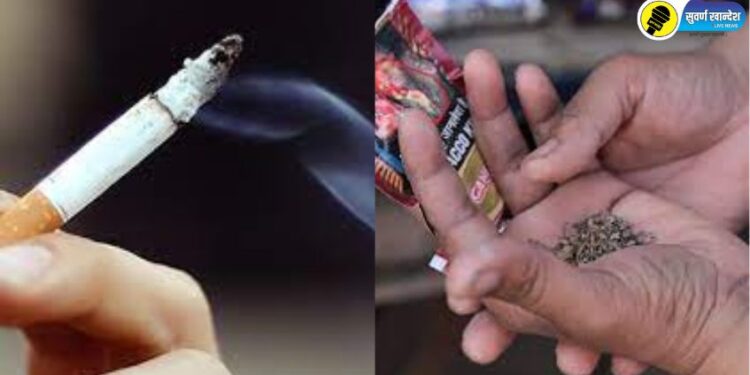 शासकीय, खासगी कार्यालये तंबाखूमुक्त होणार; कायद्याचे उल्लंघन केले तर होईल ‘ही’ कारवाई