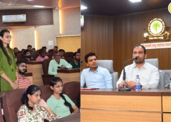 “स्पर्धा परीक्षेत यशस्वी होण्यासाठी वेळ, परिश्रम, आत्मविश्वास महत्त्वाचा”