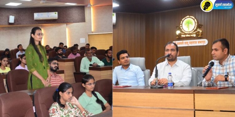 “स्पर्धा परीक्षेत यशस्वी होण्यासाठी वेळ, परिश्रम, आत्मविश्वास महत्त्वाचा”