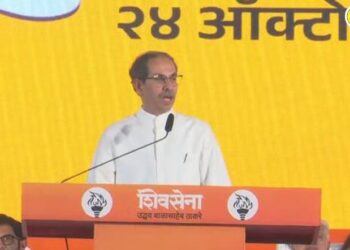 ‘भाजप ही पार्टी जिथे जाते तिथे सत्यानाश करते’, उद्धव ठाकरेंची भाजपवर जोरदार टीका