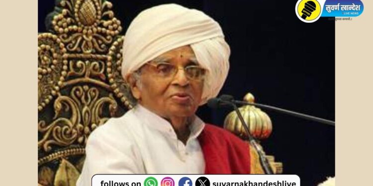 Breaking News : ज्येष्ठ कीर्तनकार ह.भ.प. बाबा महाराज सातारकर यांचं निधन