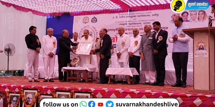 डॉ. पंजाबराव देशमुखांचे कार्य सर्वस्पर्शी, पिढ्यांपिढ्या ते पथदर्शी राहील,  डॉ. किशोर फुले यांचं प्रतिपादन