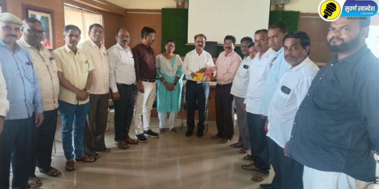 सिन्नर तालुक्याचा शैक्षणिक आलेख उंचावणार – गटशिक्षणाधिकारी डॉ.विजय बागुल