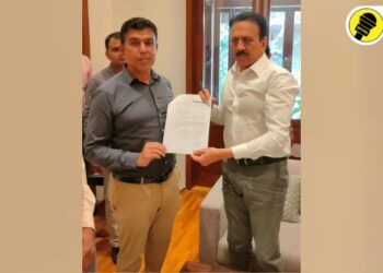 Pachora News : अमोल शिंदेंनी घेतली मंत्री गिरीश महाजनांची भेट, शेतकऱ्यांसाठी केली महत्वाची मागणी