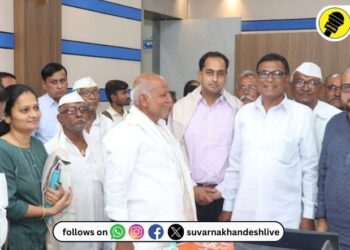 जिल्ह्यातील शेतकऱ्यांना दिवाळीआधी केळी पीक विमा रक्कम मिळणार – पालकमंत्री गुलाबराव पाटील