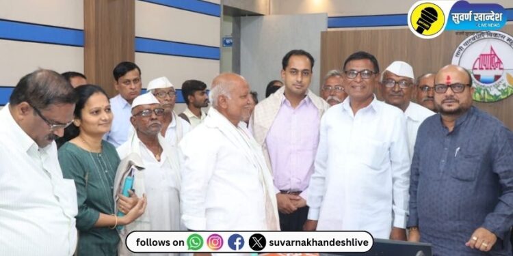 जिल्ह्यातील शेतकऱ्यांना दिवाळीआधी केळी पीक विमा रक्कम मिळणार – पालकमंत्री गुलाबराव पाटील