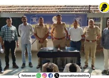 गोवंश जनावरांची कत्तल करुन मांसविक्रीचा प्लान, चाळीसगाव पोलिसांनी आवळल्या दोघांच्या मुसक्या