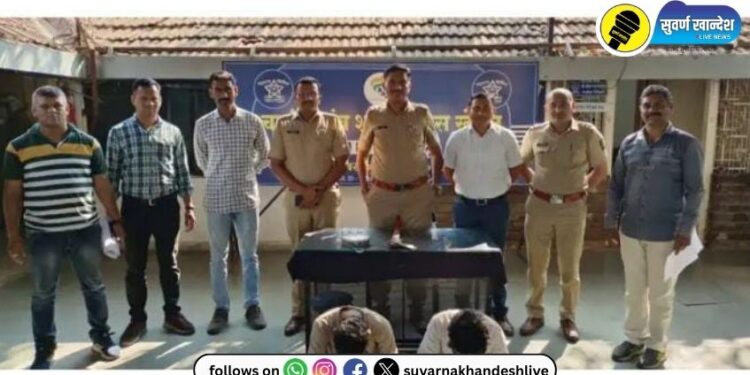गोवंश जनावरांची कत्तल करुन मांसविक्रीचा प्लान, चाळीसगाव पोलिसांनी आवळल्या दोघांच्या मुसक्या
