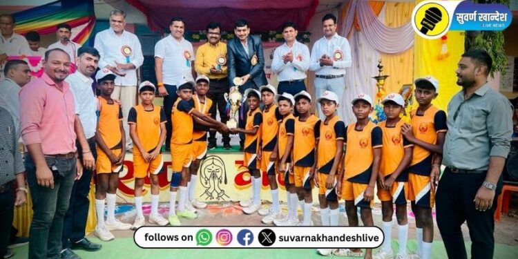 सातगाव डों. आश्रमशाळेच्या विद्यार्थ्यांचे प्रकल्पस्तरीय क्रीडा स्पर्धेत यश, विभागीय स्तरावर निवड