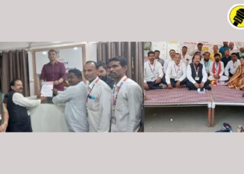 पाचोरा येथील ट्रकचालकांच्या नवीन कायद्याविरोधातील आमरण उपोषणाला मानवाधिकार संघटनेचा पाठिंबा