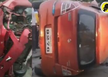 गोराडखेडा येथे भीषण अपघात, भरधाव वेगाने जाणाऱ्या स्विफ्ट कारने दिली धडक, 2 जण जागीच ठार