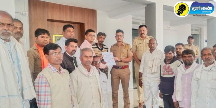 देवमोगरा पुनर्वसन आश्रम शाळेतील विद्यार्थ्याची आत्महत्या, सामाजिक संघटनांचे पोलीस अधिकाऱ्यांना निवेदन