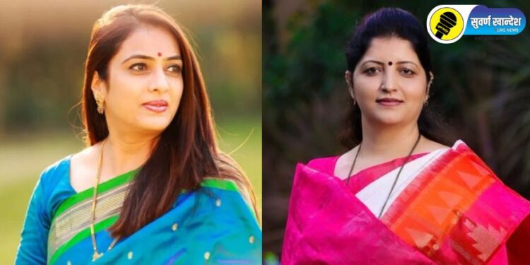 रूपाली चाकणकरांच्या टीकेला रोहिणी खडसे यांचे प्रत्युत्तर; म्हणाल्या, रूपाली चाकणकर यांनी किमान नगरसेवक…