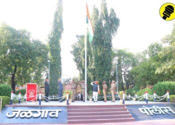 शेतकऱ्यांच्या ह‍िताला व जिल्ह्याच्या सर्वसमावेशक व‍िकासाला सर्वोच्च प्राधान्य – पालकमंत्री गुलाबराव पाटील