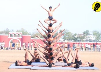 जळगाव येथील प्रजासत्ताक द‍िन ध्वजारोहण सोहळ्यात सांस्कृत‍िक कार्यक्रमांनी आणली रंगत
