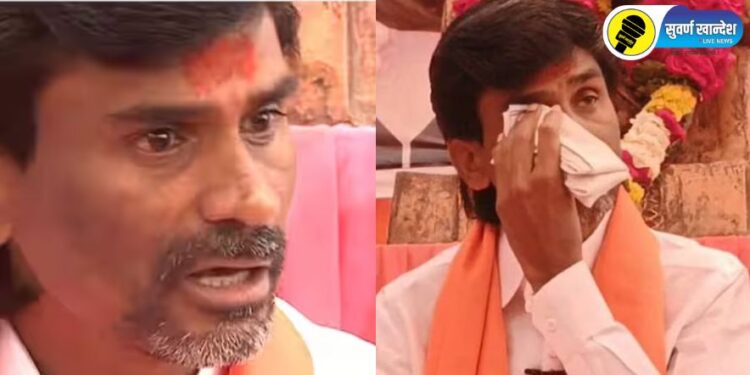 मराठा आरक्षण : आता गोळ्या घातल्या तरी माघार नाही, मनोज जरांगे-पाटील भावूक