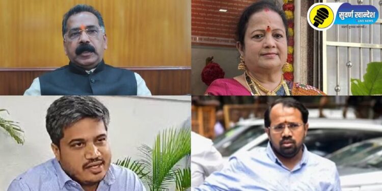 लोकसभा निवडणुकीच्या पार्श्वभूमीवर राज्यात ईडी-सीबीआय सक्रिय? विरोधी पक्षातील नेते आहेत चौकशीच्या फेऱ्यात…