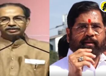 उद्धव ठाकरे यांचा भाजपवर निशाणा; म्हणाले, आमचा ‘भाजपमुक्त’ श्रीरामचा नारा! तर मुख्यमंत्र्यांचाही यावर पलटवार