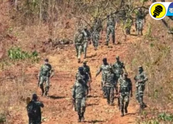 मोठी बातमी! छत्तीसगडमध्ये नक्षलवादी हल्ल्यात सीआरपीफचे 3 जवान शहीद