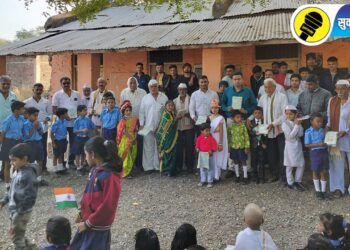 लोहारी येथील फौजी पोलीस ग्रुपच्या माध्यमातून कौतुकास्पद कार्य, विद्यार्थ्यांचे वाढत आहे मनोबल 