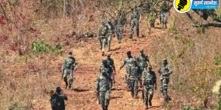 मोठी बातमी! छत्तीसगडमध्ये नक्षलवादी हल्ल्यात सीआरपीफचे 3 जवान शहीद