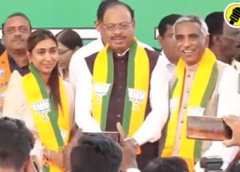 मोठी बातमी! डॉ. उल्हास पाटील यांचा कन्या केतकीसह भाजपात प्रवेश