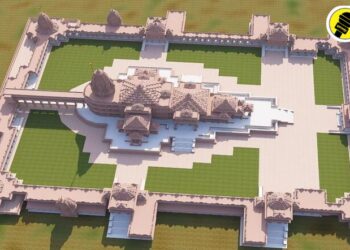 photo source : Shri Ram Janmbhoomi Teerth Kshetra (twitter)