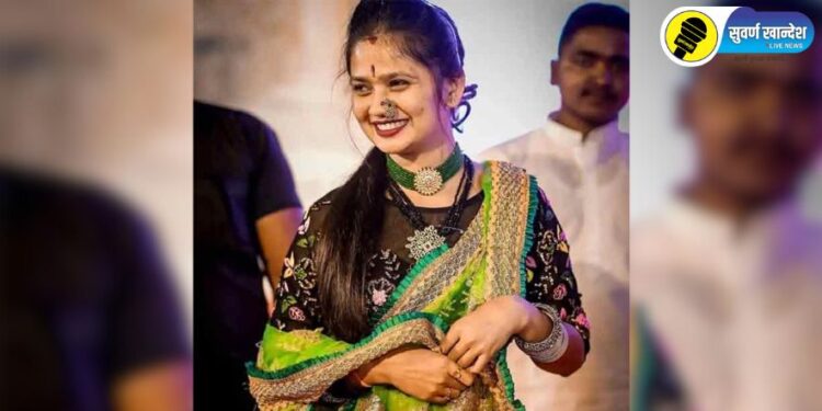 Gautami Patil : डान्सर गौतमी पाटील आज जळगाव जिल्ह्यात