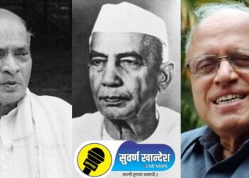 माजी पंतप्रधान पी.व्ही. नरसिंहराव, चौधरी चरणसिंह आणि शास्त्रज्ञ एम.एस. स्वामीनाथन यांना भारतरत्न जाहीर