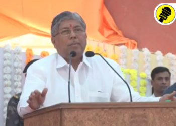 Video : मुख्यमंत्र्यांच्या वाढदिवसानिमित्त मंत्री चंद्रकांत पाटील यांची मोठी घोषणा, जळगावात नेमकं काय म्हणाले?