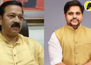 मोठी बातमी! भाजप आमदाराकडून गोळीबार, ठाणे जिल्ह्यात नेमंक काय घडलं?